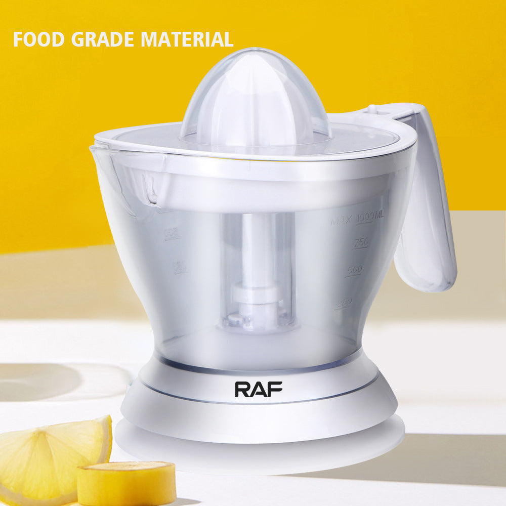 RAF EU Standard Electric Fresh Orange Juicer Household Automatic Juicer Lemon Orange Juice Machine Small Portable617 - 图片 24