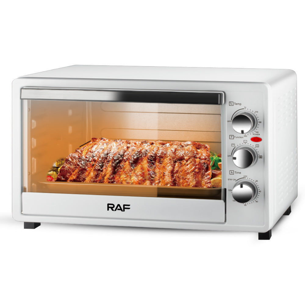 RAF Electric Oven EU Standard Multi-Functional Household Large Capacity Fully Automatic Intelligent Oven Fryer Visual Baking40L - 图片 15