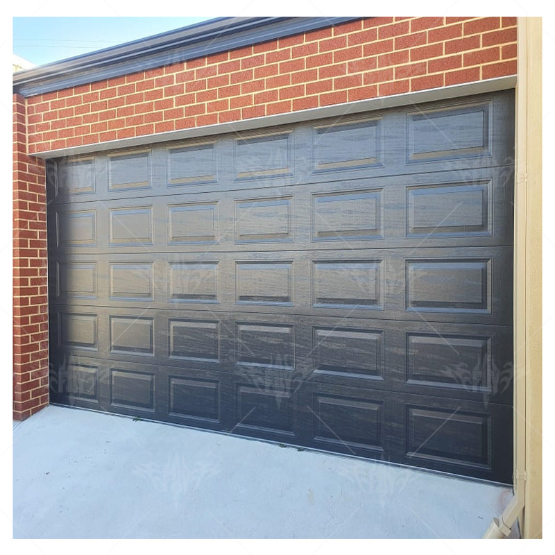 Modern Style Residential Villa Car Storage Door Automatic Roll up Garage Doors - 图片 5