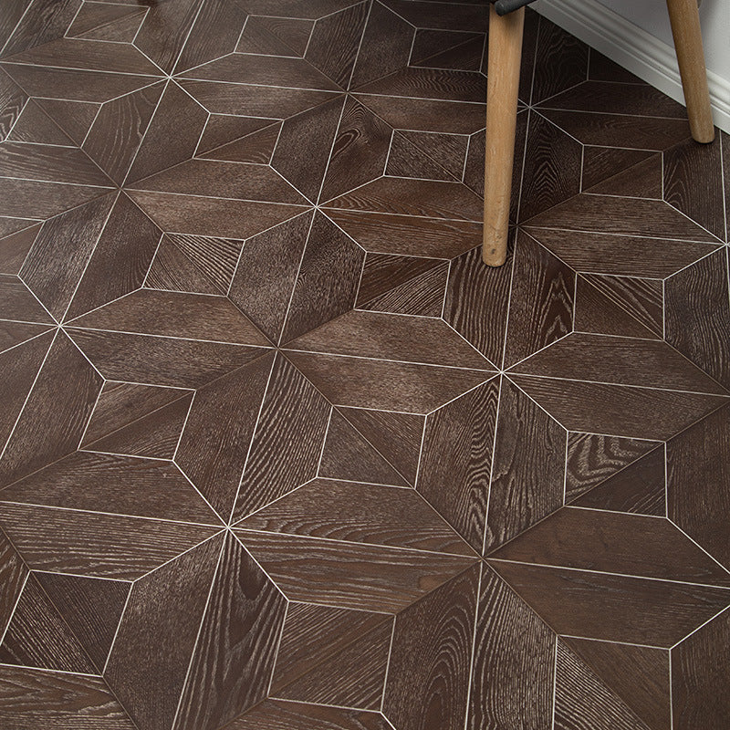 15mm Custom Square Manchurian Ash Parquet Flooring | Multi-Layer Engineered Waterproof Anti-Slip Outdoor Luxury Apartments - 图片 14