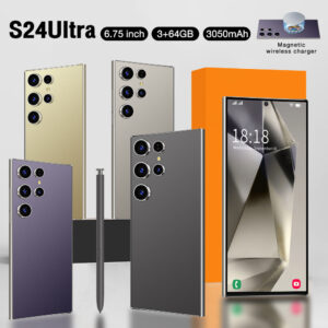 S24 Ultra New products in stock4G Android Phone3+64G Mobile Phone6.8High Definition Screen Wholesale
