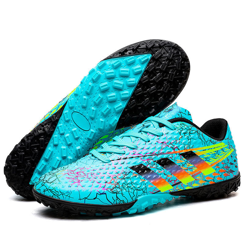 New professional football shoes for men and women AG Spike TF Broken Nail Youth Student Grassland Competition Training Shoes - 图片 11