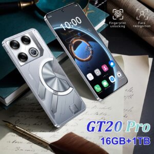 GT20 Pro Smartphone7.3Large Screen Android16+1T Factory Price for Mobile Phones(Popular)