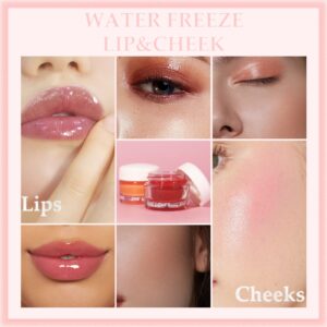 SHELOVES Color Changing Blush Cream Color-Chaning Blush Natural Nude Makeup Rouge Blush