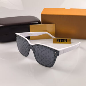 New Fashion Trend Sunglasses Trendy Style Sunglasses Face Slimming Versatile Sunshade Unisex2245