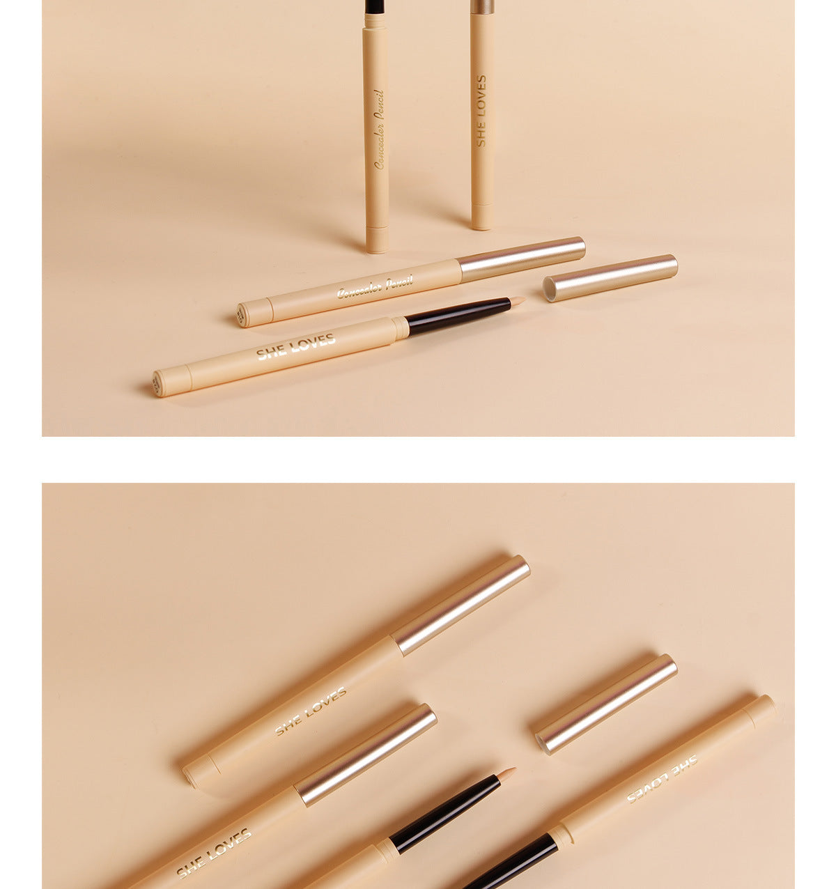 Fine Concealer Pen for Under-eye Dark Circles, Acne Marks, and Shadow Contouring Stick - 图片 27