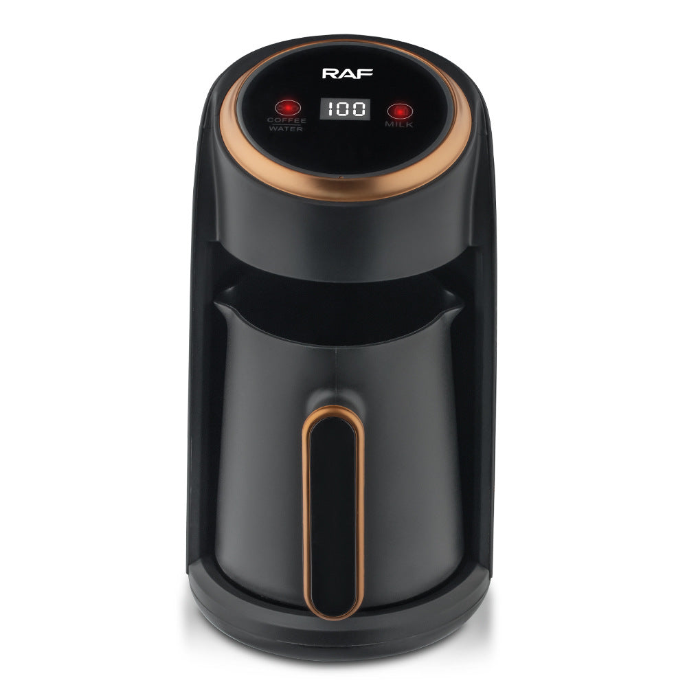 RAF European Standard Turkish Coffee Pot High Temperature Resistant Hot Water Kettle Coffee Maker Visual Tea Maker Milk Warmer - 图片 15