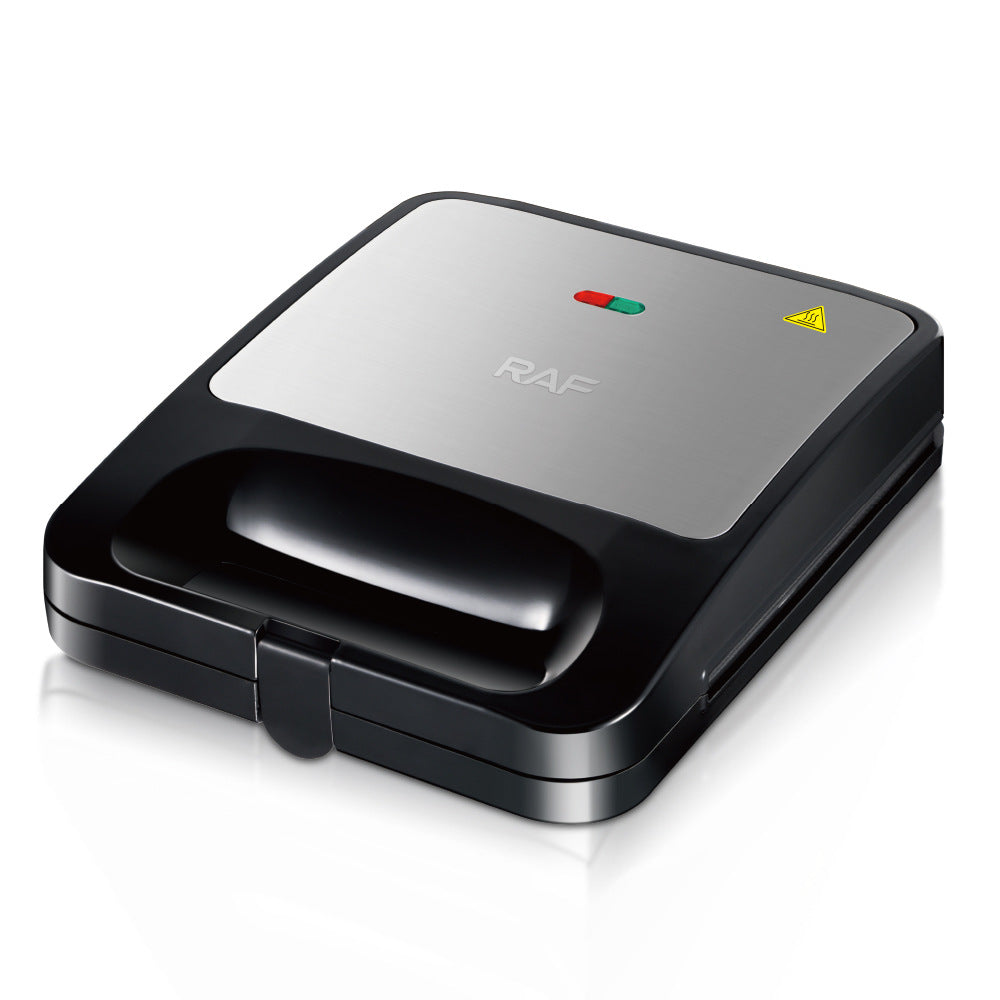 RAF European Standard Household Striped Breakfast Maker Internet Celebrity Mini Sandwich Maker Light Food Machine Baking R.2230S - 图片 5
