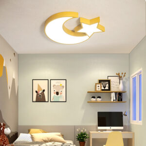 Macaron Children's Room Lighting Creative Boys and Girls Colorful Star Cloud Ceiling Light Kindergarten Bedroom Lamp
