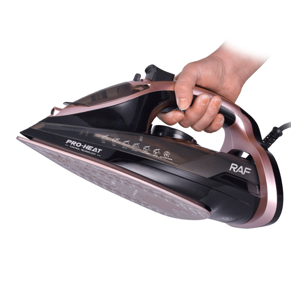 RAF European Standard New Ceramic Floor Electric Iron Hotel Supplies Rose Gold Hot-Selling Electric Iron R.1002 - 图片 3