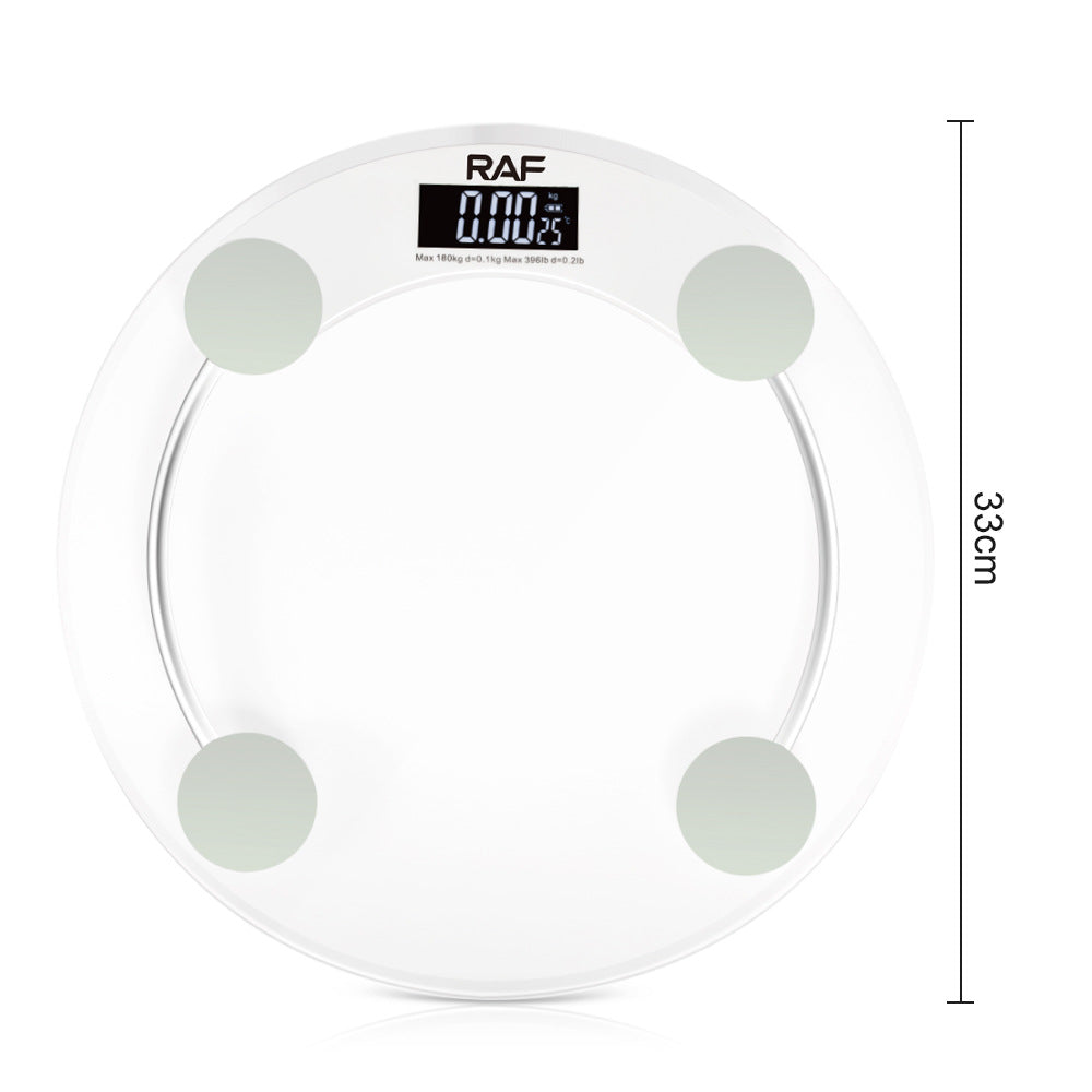 RA Body Fat Scale Body Fat Scale Rechargeable Smart Electronic Scale Weight Scale Home Weight Scale R10033 - 图片 3