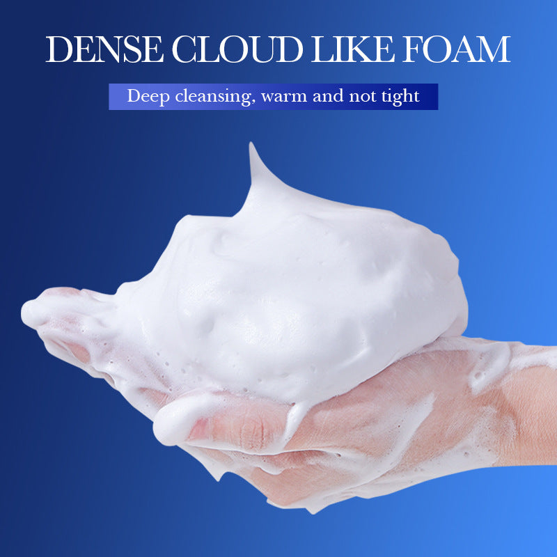 Cross-border Triple Collagen Facial Cleanser100g Deep Cleansing Facial Cleanser Export Manufacturer Wholesale - 图片 3