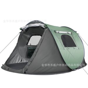 Tent Fully Automatic Folding Quick Open Sunshade Park Children Play Sand Camping Outdoor Portable Rainproof Sunproof