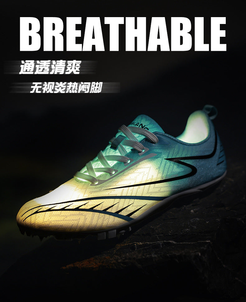 8Mesh Surface Sprint Shoes Track and Field Triple Jump Competition Training Shoes Unisex Sports Shoes for Middle School Entrance Exam All-around Sports Shoes - 图片 20