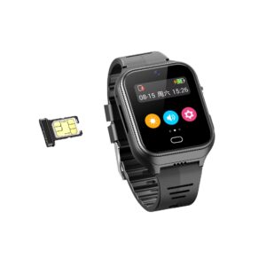 Elderly Health4G Smart Watch Fall Alarm gps Positioning blood pressure, blood oxygen, heart rate, wellness smartwatch