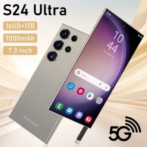 New S24Ultra Smartphone7.3Large Screen16+1T In-stock supply for Android phones(Popular)