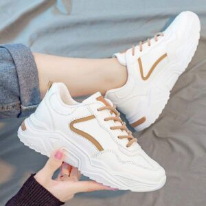Women's versatile student sneakers2025New Spring/Summer Dad Shoes ins Fashionable Running Casual Shoes