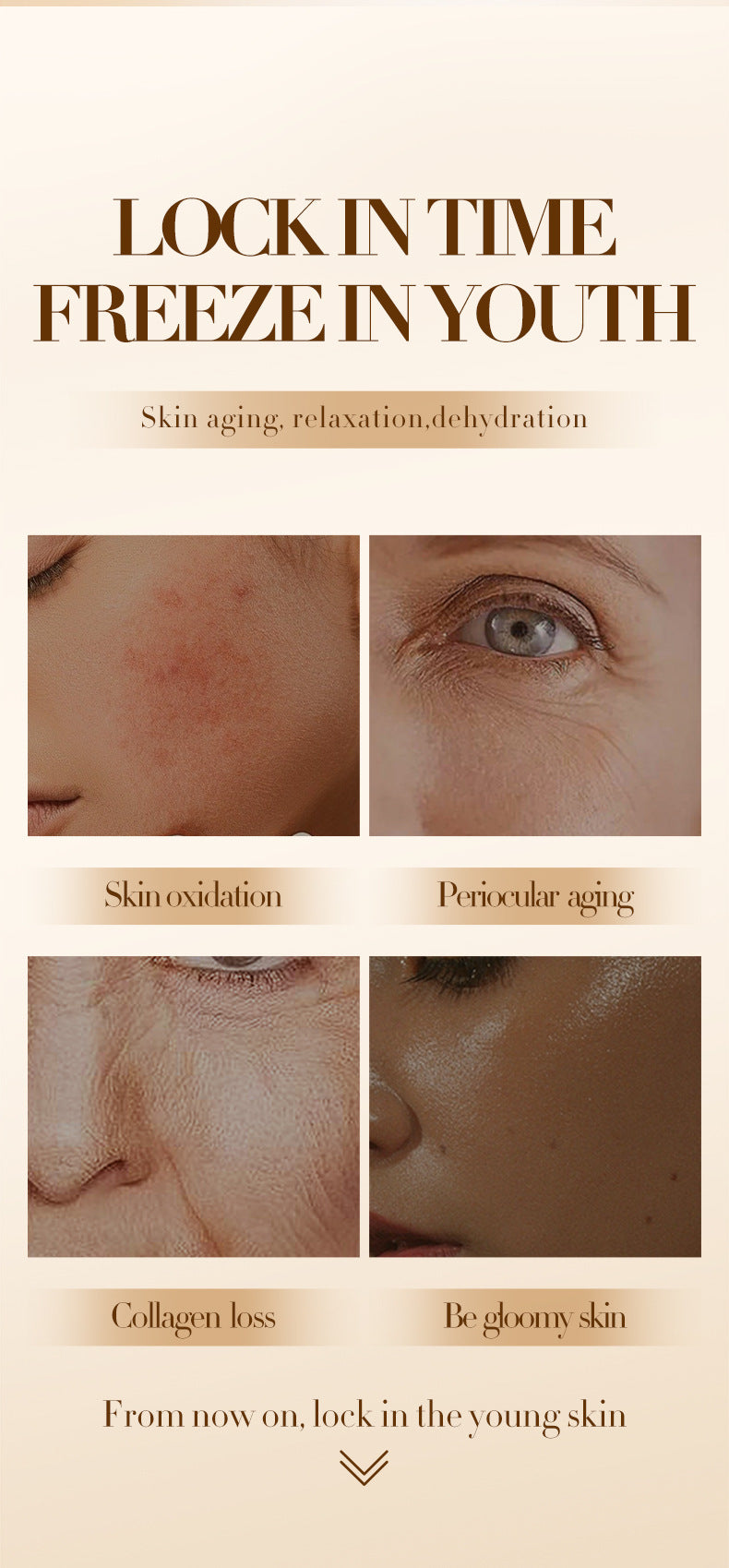 Retinol Skincare Set SADOER Anti-wrinkle, hydrating, moisturizing five-piece set for foreign trade wholesale - 图片 9