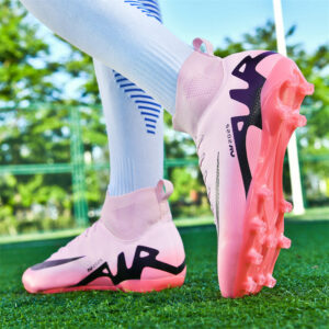 Assassin15Men's Football Shoes for Primary and Secondary School Students and Teenagers AG Spike tf Broken Nail Adult Competition Training Shoes