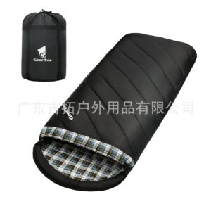 New Winter Sleeping Bag, Extra Wide and Thick, Warm Envelope Style Sleeping Bag for Outdoor Camping, Adult Quilt