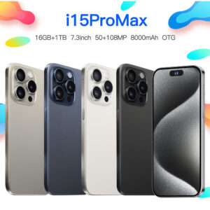 2025Popular i15ProMax Realistic phone16+1T Smart All-in-One Machine Factory Direct