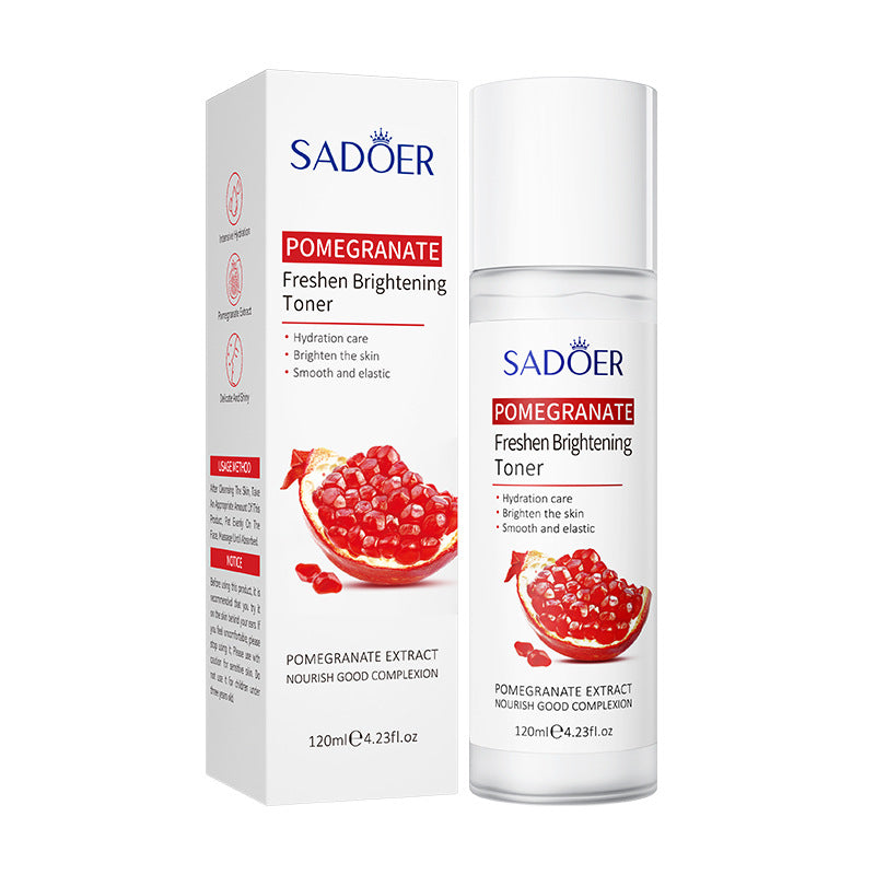 Red Pomegranate Skincare Set SADOER Hydrating Moisturizing Cleansing Nourishing Wholesale - 图片 7