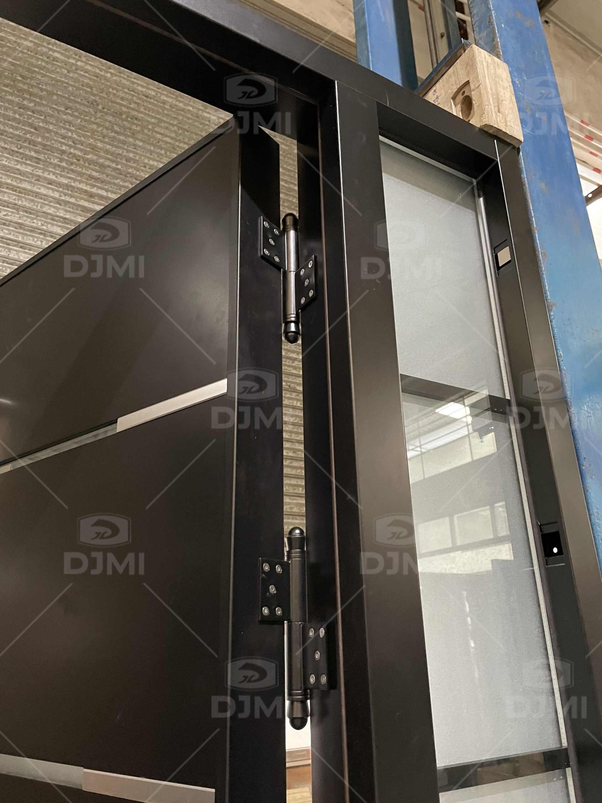 High Quality Single Exterior Modern Entrance Front Security Door Villa Entry Steel Double MainSteel Door for House - 图片 4