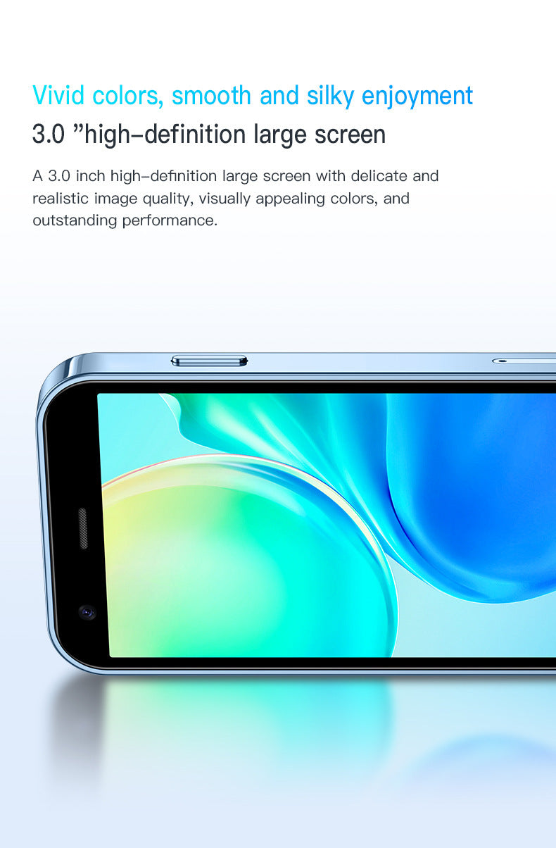 Popular XS15Dual SIM Smartphone31-inch mini portable mobile phone touch explosion-proof screen3G Small phone - 图片 28