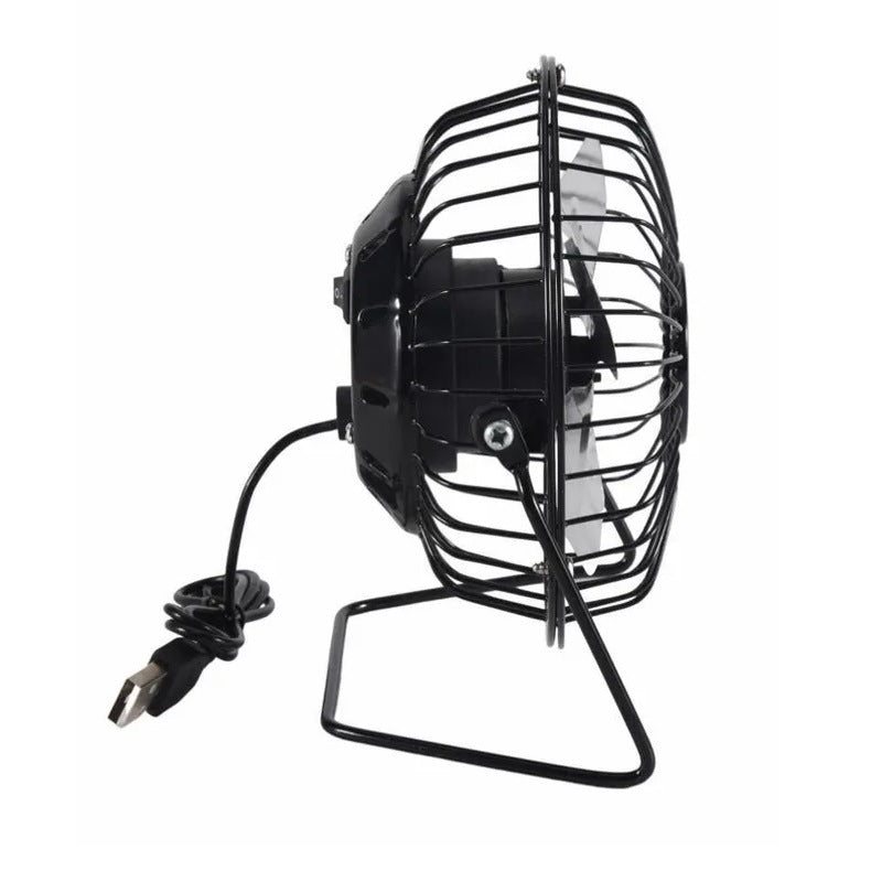 Exclusive Solar Panel Powered 4inch DC Fan Outdoor Waterproof Cooling Multi-scenario Universal 5V Adapter - 图片 24