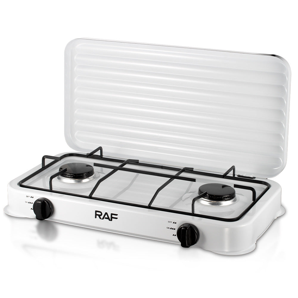 RAF European Standard Double Burner Gas Stove Small Household Appliance Multifunctional Household Small Electric Stove Wholesale R.8033 - 图片 17