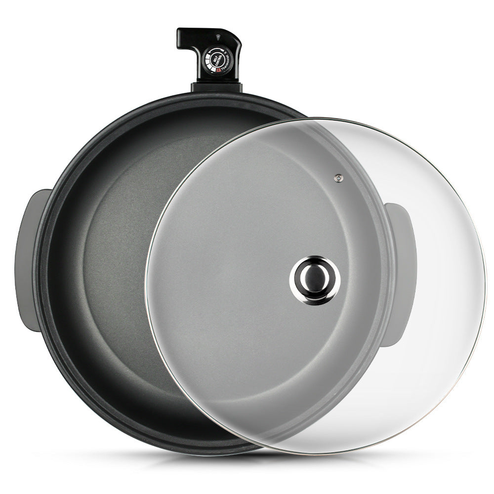 RAF European Standard Household Multifunctional Pizza Maker Multifunctional All-in-One Electric Frying Pan Electric Hot Pot Non-Stick Electric Hot Pot - 图片 4