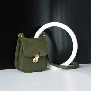 Autumn New Trendy Fashion Korean Version Phone Bag for Women, Niche Design Small Square Bag, Unique Simple Versatile Crossbody Bag