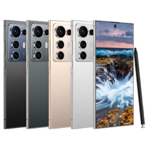 New S25 Ultra Smartphone12+512 7.3Inch Large Screen C25Ultra Mobile Phone