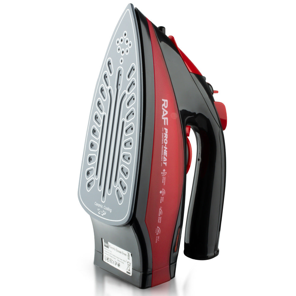 RAF European Standard Household Electric Iron Powerful Steam Steam Ironing Iron Fast Wrinkle Removal Dry and Wet Dual-use - 图片 12