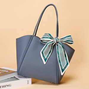 European and American Versatile Wing Bag for Women, Large Capacity Scarf Fashion Women's Bag, Light Luxury Texture Single Shoulder Underarm Bag