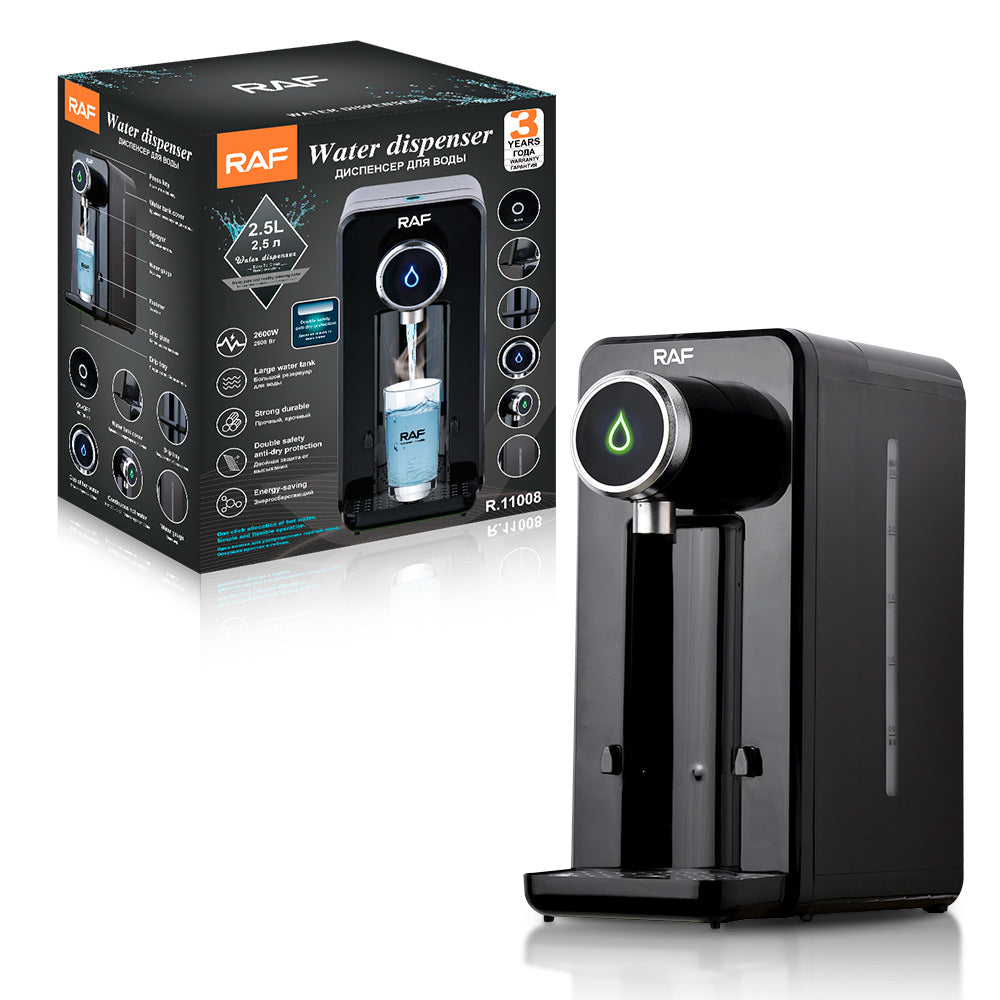 RAF European Standard Wholesale Desktop Instant Hot Water Dispenser for Home Use2.5L Multifunctional Small Direct Drinking Machine - 图片 11