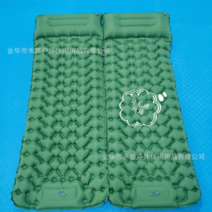 Inflatable Mattress Outdoor Lightweight Camping Moisture-Proof Travel Car Nap Tent Camping Automatic Inflatable Mat