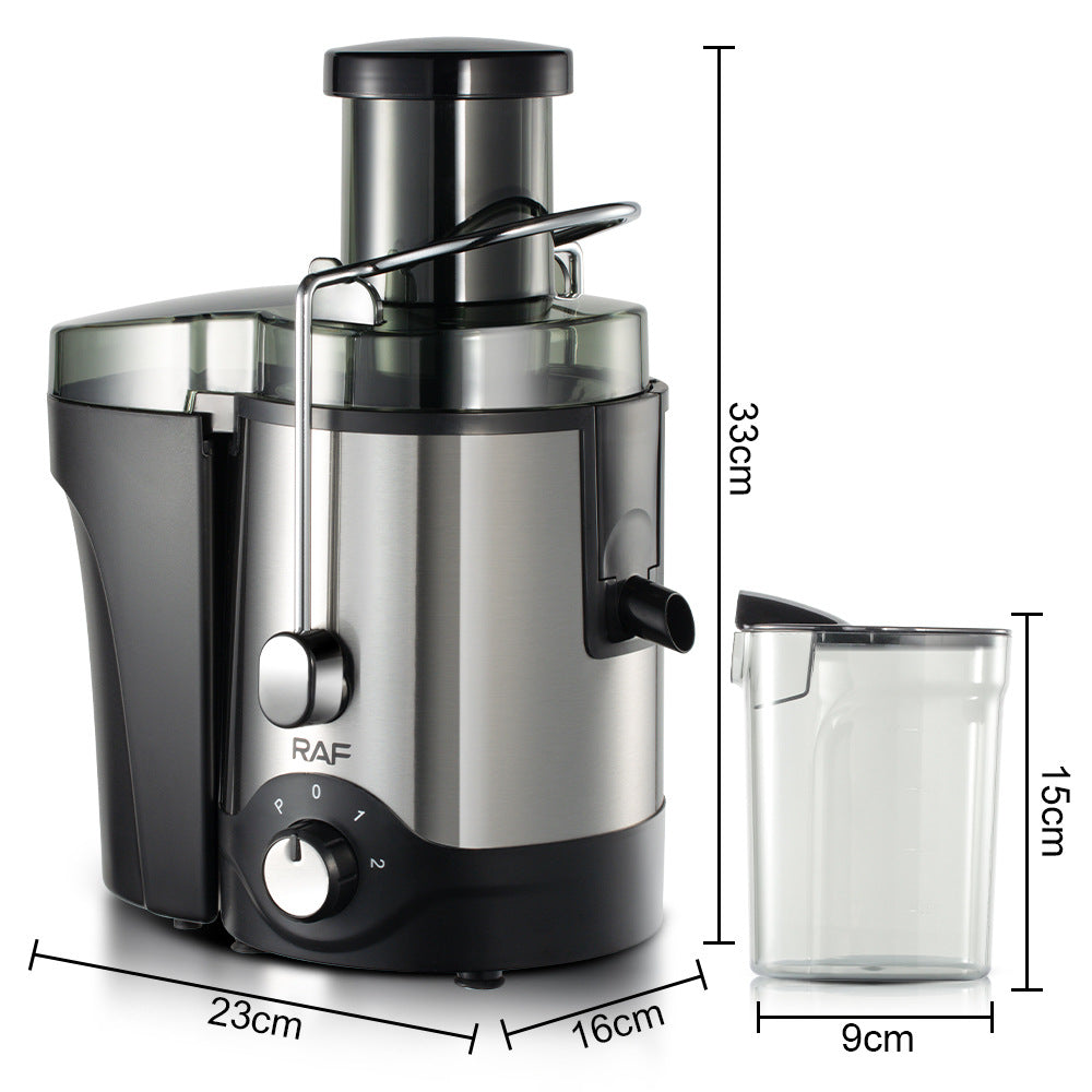 RAF EU Standard Juicer Household Fully Automatic Large Caliber Juicer Juice Separator R.2852 - 图片 13