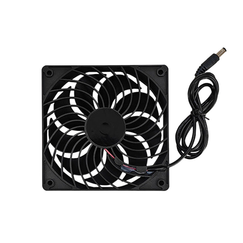 Exclusive Solar Ventilation Fan Exhaust Fan Solar Photovoltaic Pet House Ventilation Convection Cooling Blower - 图片 6