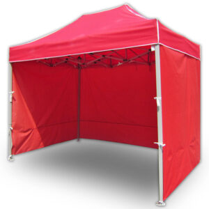 Night Market Stall Tent with Enclosure Transparent Four-Sided Windproof Rainproof Foldable Enclosure Four-Leg Umbrella Canopy Sunshade