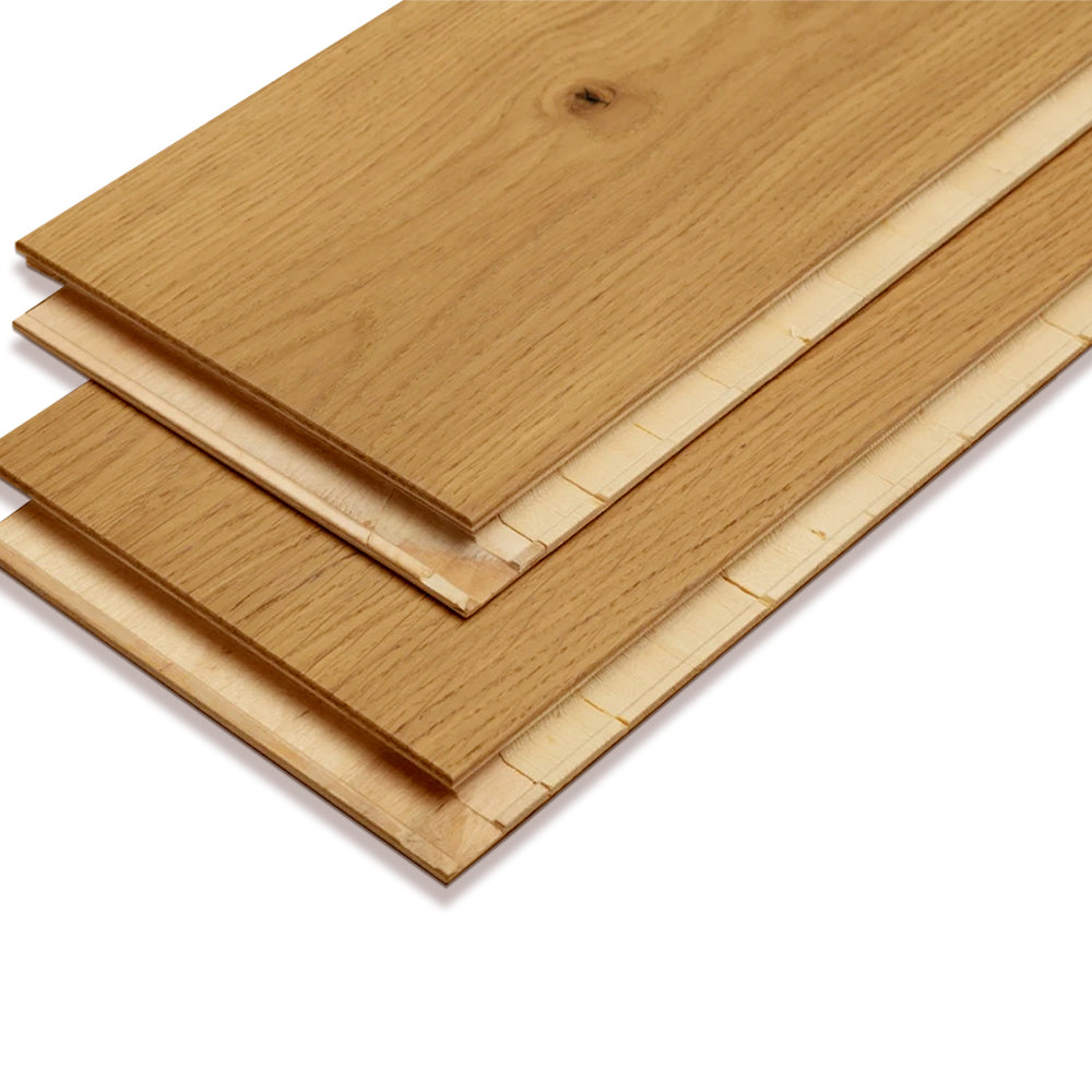 Luxury Customizable 18mm Herringbone Oak Engineered Flooring | Durable Multi-Layer Waterproof Anti-Slip Wood Exterior Outdoor - 图片 3