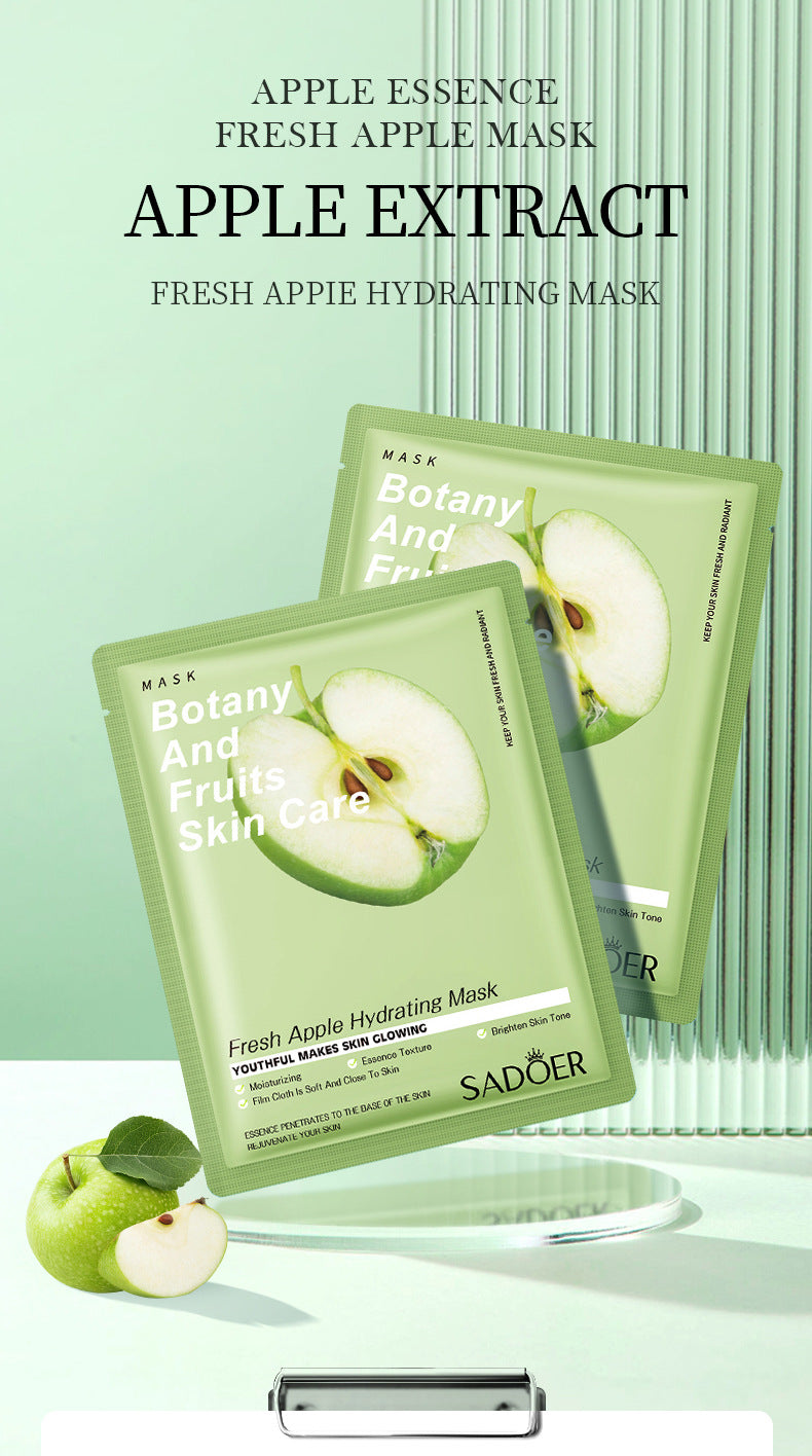 Fruit Mask SADOER Avocado Rose Hydrating Moisturizing Tablets Cross-border Foreign Trade Skincare Wholesale - 图片 24