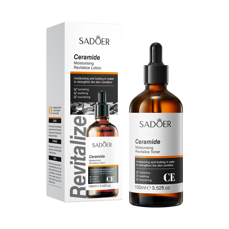 Ceramide Rejuvenating Lotion SADOER Moisturizing lotion cross-border foreign trade wholesale - 图片 6