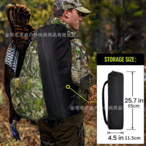 Turkey Deer Quick Open Hunting3Sheet Type Bunker Lightweight Silent Concealment Outdoor Camouflage