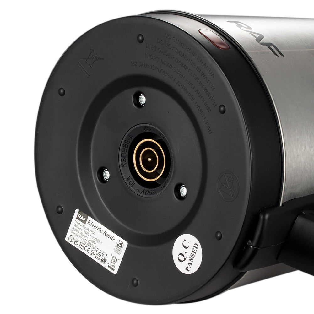 European Standard Wholesale2.5L Stainless Steel Inner Tank Electric Kettle Fast Kettle Automatic Power-off Household Electric Kettle7897 - 图片 21