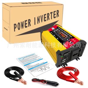 Car Converter Small Electrical Car Inverter300W 12V110V/220V Double USB Mouth MP3Player