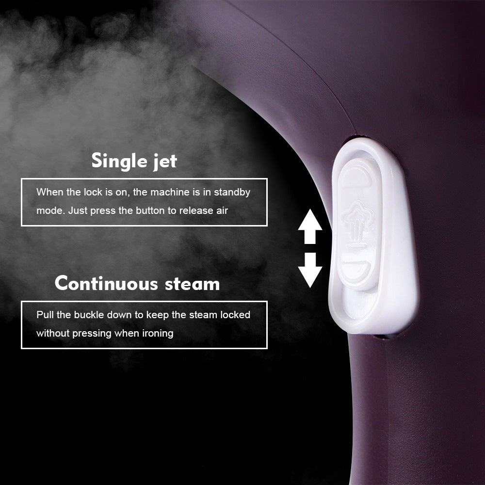 EU Standard Garment Steamer Portable Household Small Handheld Garment Steamer Steam Electric Iron Ironing Machine Steam Machine - 图片 22