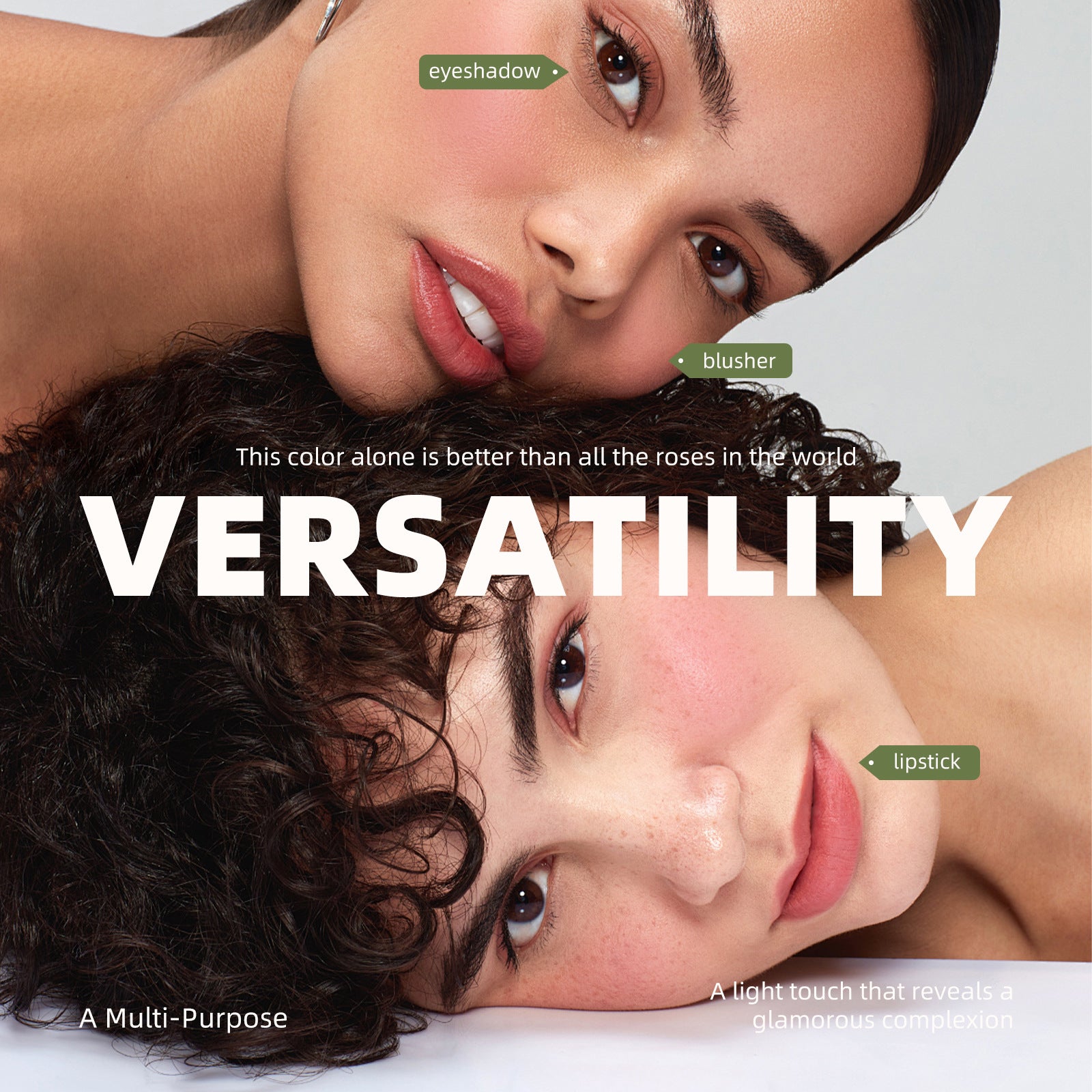 New Product sheloves Blush Stick Long-lasting Natural Color Cream Rouge Low Saturation Expanding Color Makeup - 图片 24