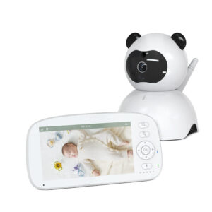3.2Wireless Digital Baby Monitor Music Power Saving Mode Temperature Monitoring Two-way Intercom