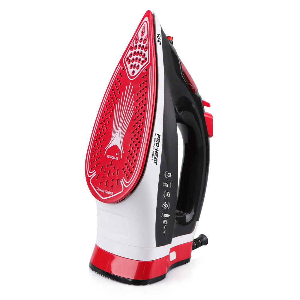 RAF Wireless Steam Iron Handheld Multifunctional Adjustable Spray Electric Iron R.1211 - 图片 14